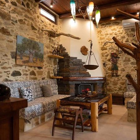 Dioni Stone House Villa Petrokefalo Buitenkant foto