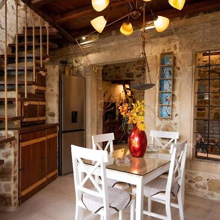 Dioni Stone House Villa Petrokefalo Buitenkant foto