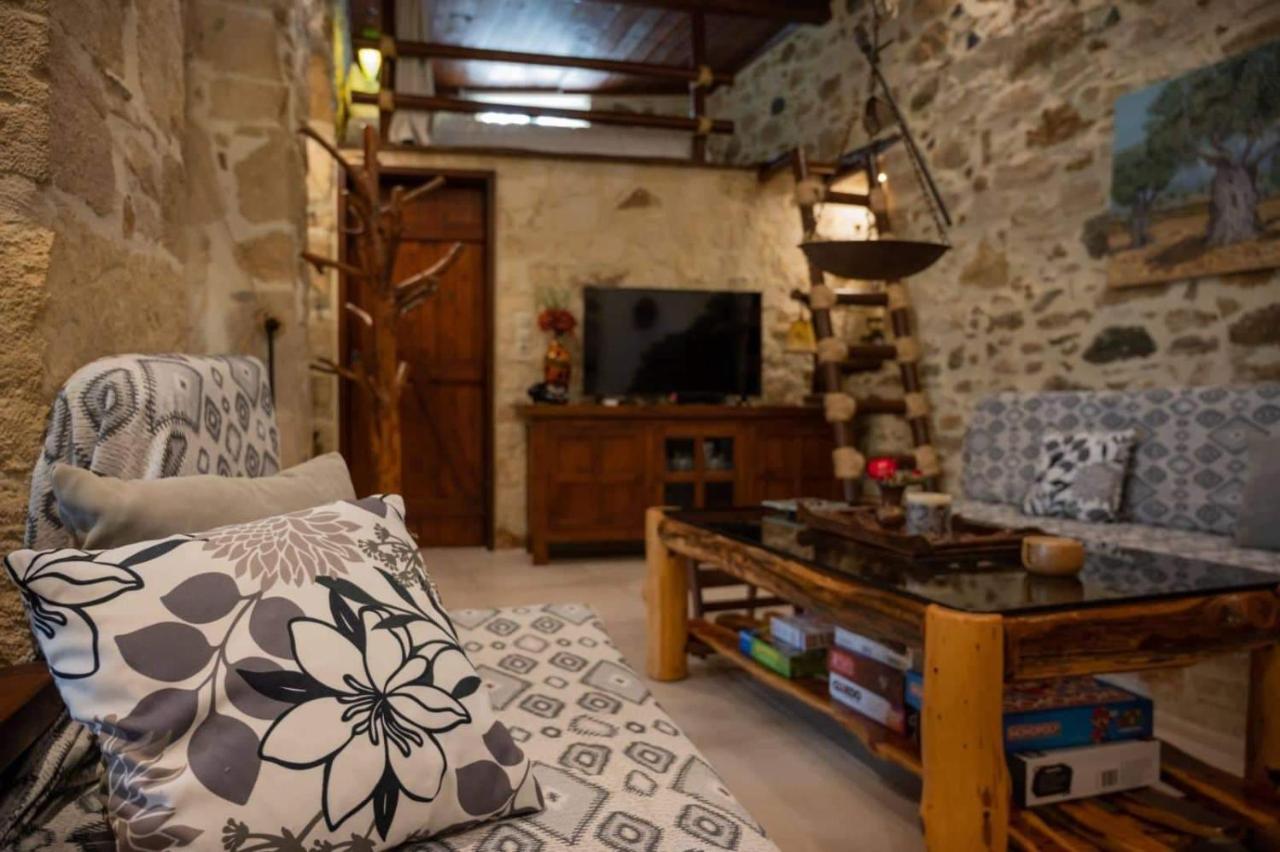 Dioni Stone House Villa Petrokefalo Buitenkant foto