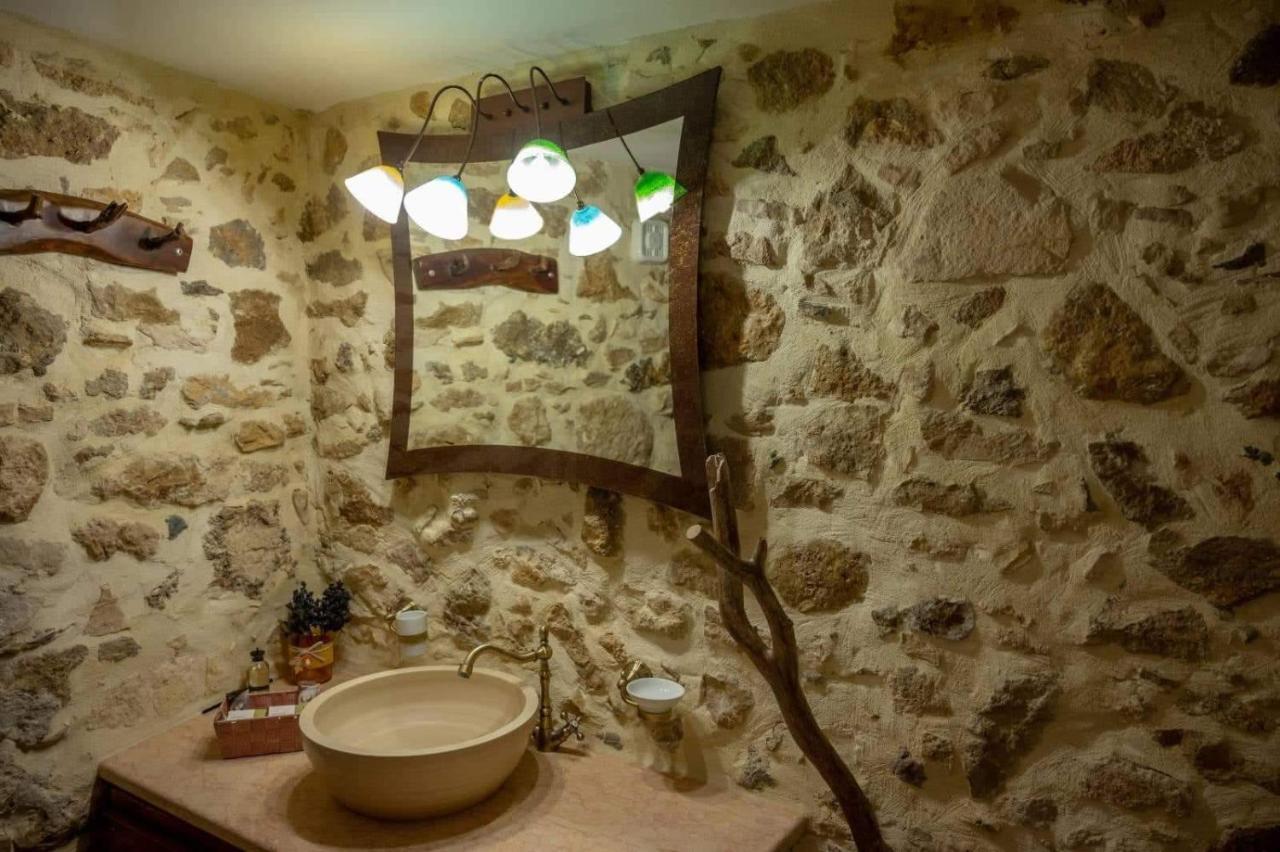 Dioni Stone House Villa Petrokefalo Buitenkant foto