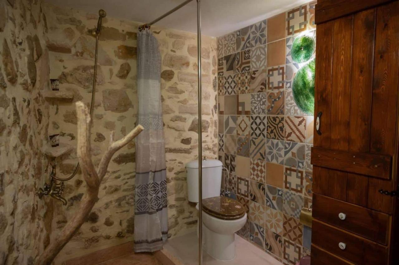 Dioni Stone House Villa Petrokefalo Buitenkant foto