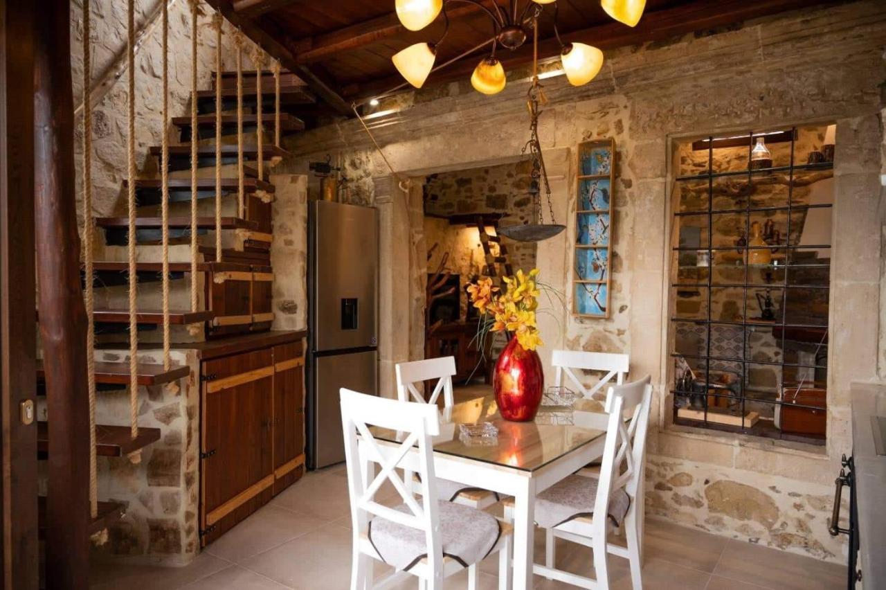 Dioni Stone House Villa Petrokefalo Buitenkant foto