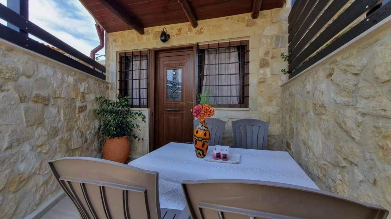 Dioni Stone House Villa Petrokefalo Buitenkant foto