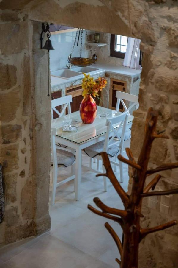 Dioni Stone House Villa Petrokefalo Buitenkant foto